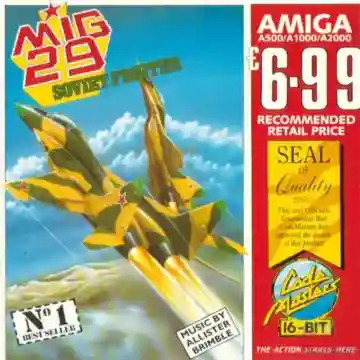 MiG-29 Soviet Fighter-Amiga